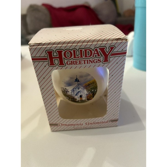 Holiday Greetings Ornaments Unlimited National Shrine It The Divine Mercy - Picture 1 of 5